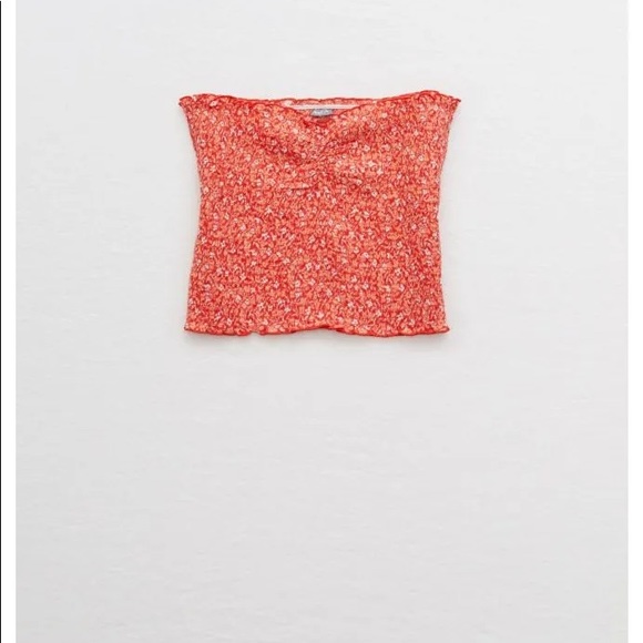 NWT Smocked Aerie Tube top - Picture 3 of 5